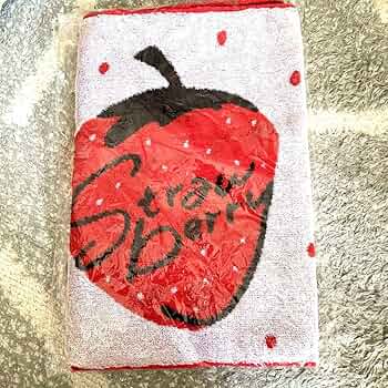 NEWS - NEWS strawberry タオル NEWS - NEWS strawberry タオルの通販 by 𝕄's shop｜ニュース